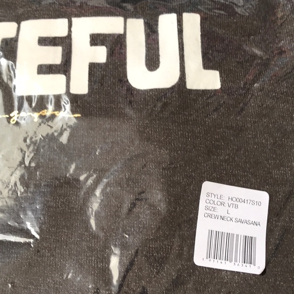 NWT Spiritual Gangster Grateful Savasana Top - Picture 13 of 14